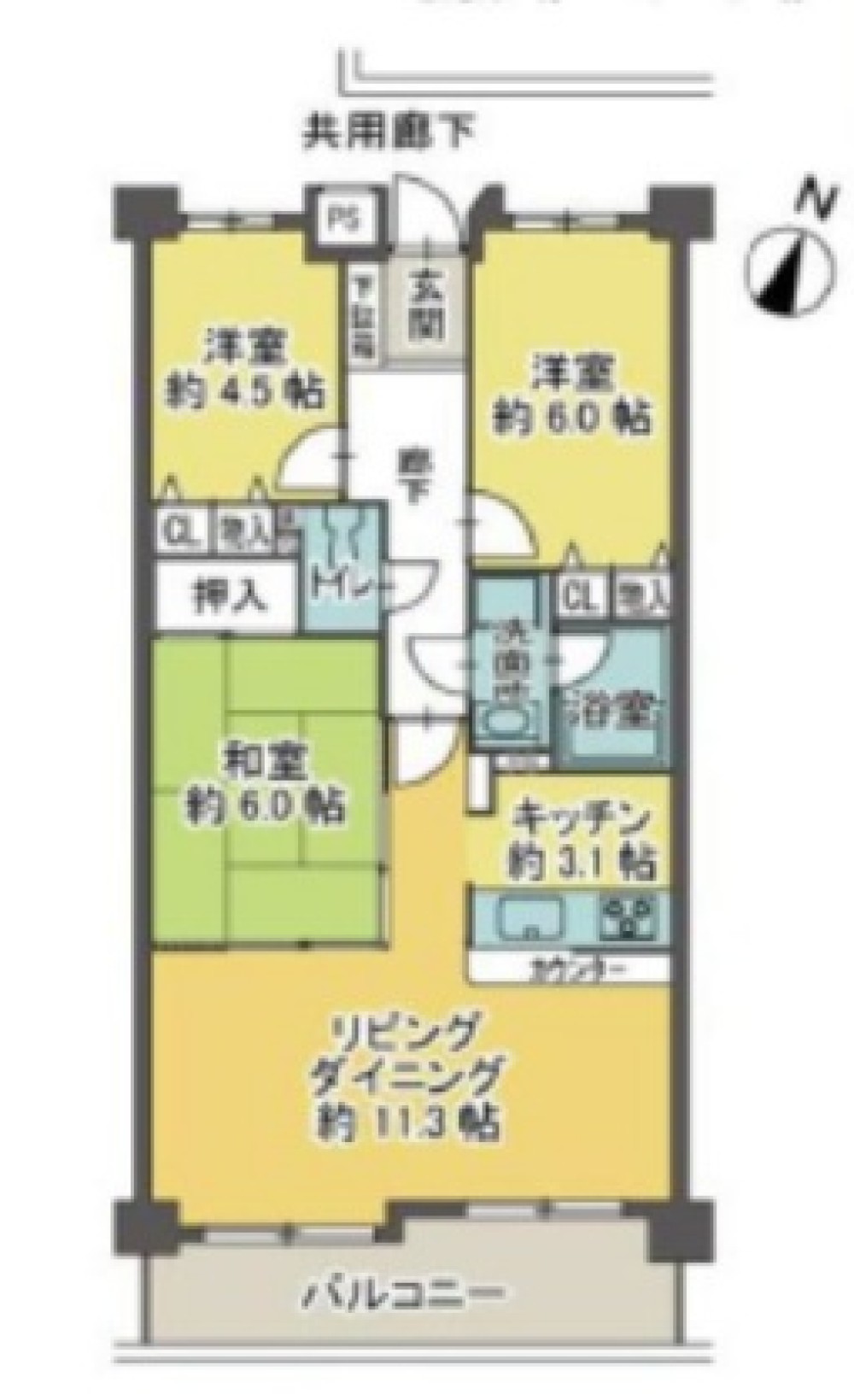 グローリアス藤ケ丘北 画像1
