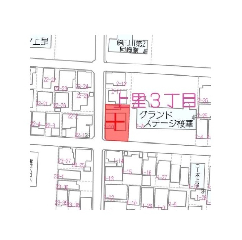 岡崎市上里三丁目　全3棟　3号棟 画像1
