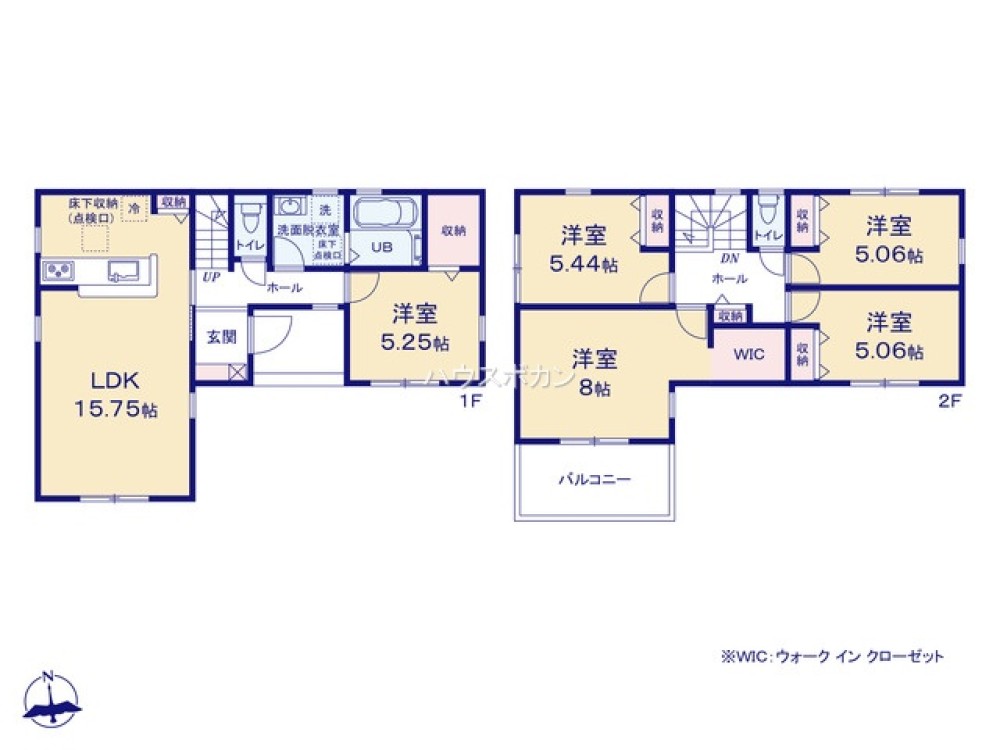 西尾市新渡場町　第2　全2棟　1号棟 画像4