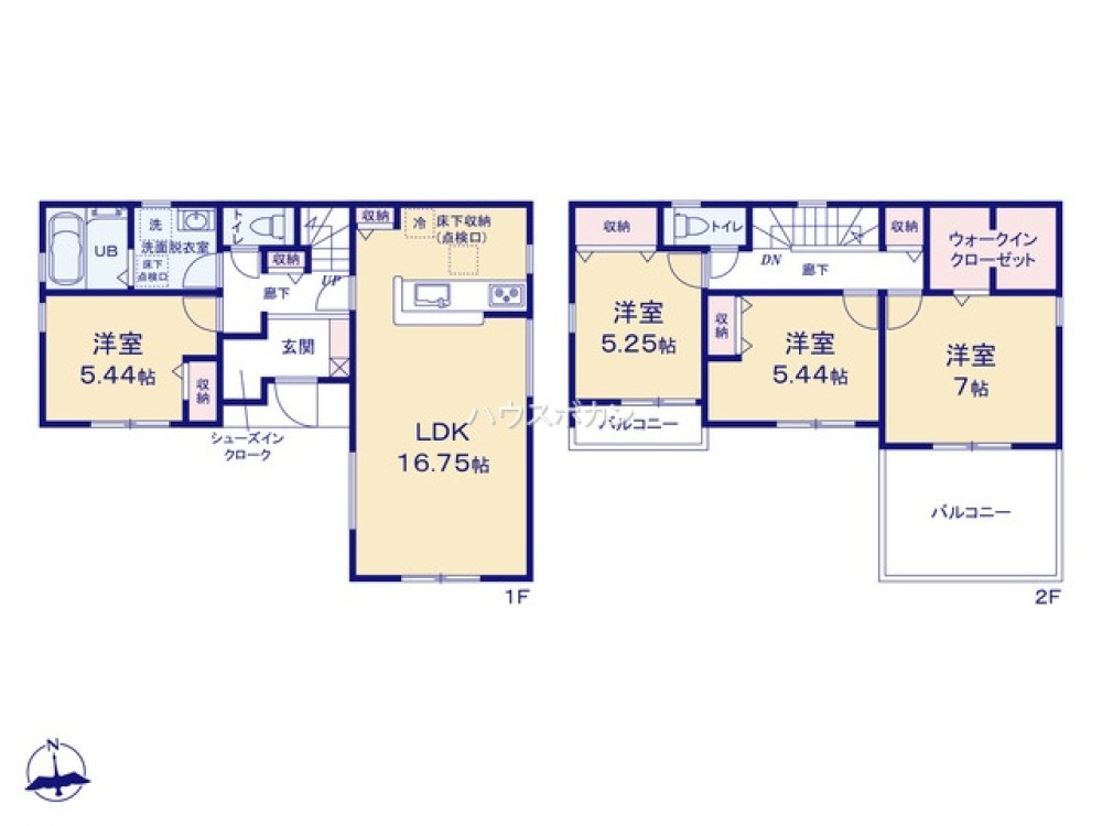 西尾市新渡場町　第2　全2棟　2号棟 画像4