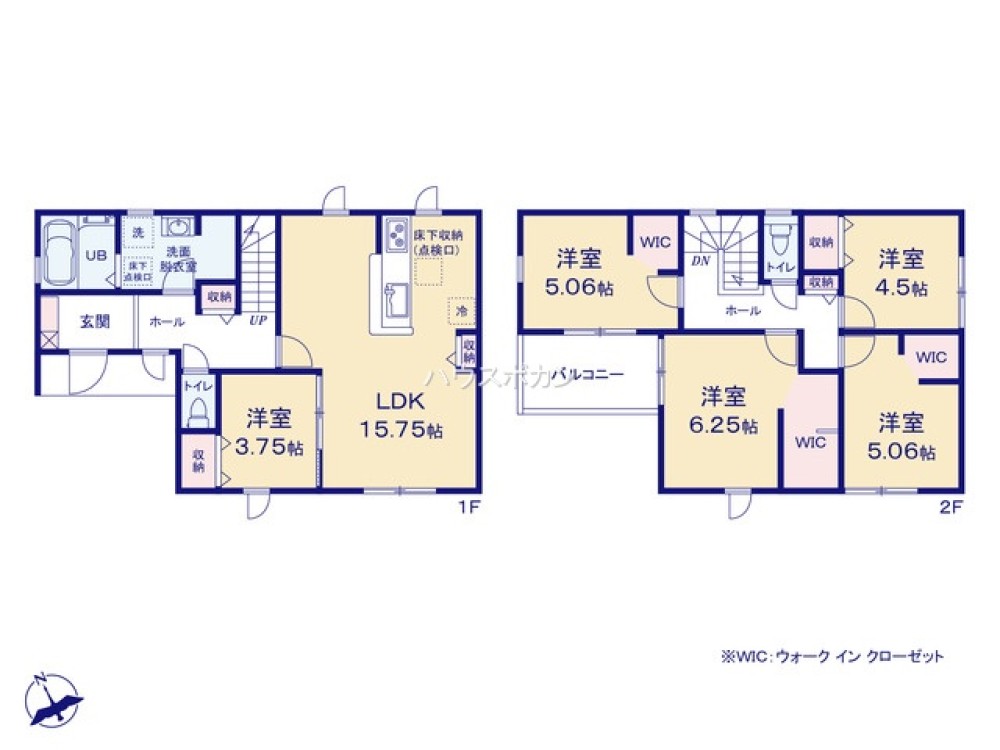 岡崎市下和田町　第256　全1棟　1号棟 画像4