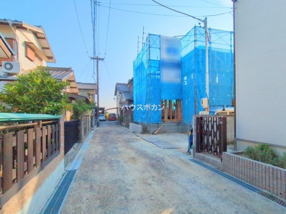 交通量が少なくて安心です