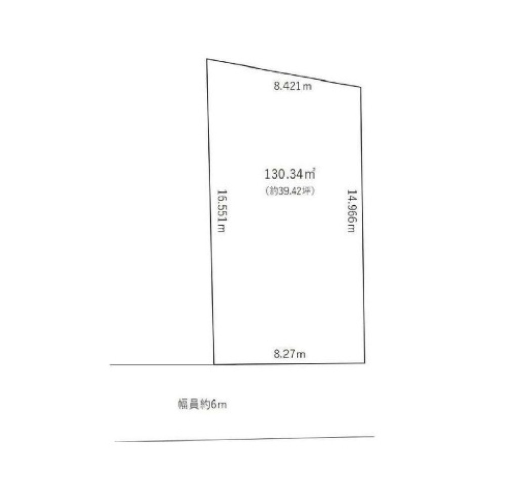 名古屋市千種区春里町　F区画 画像1