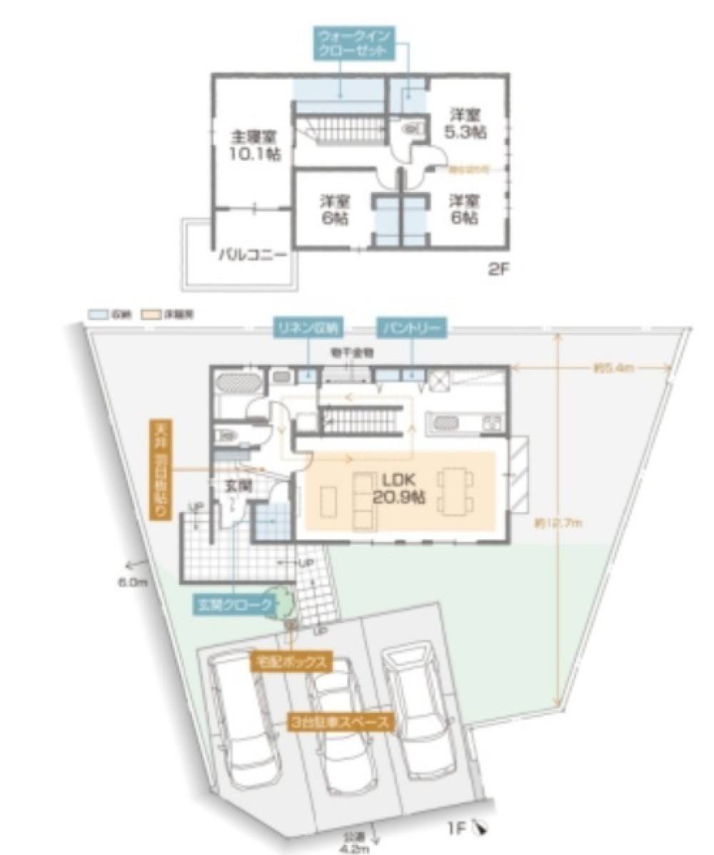 日進市藤塚五丁目　全2棟　B棟 画像2
