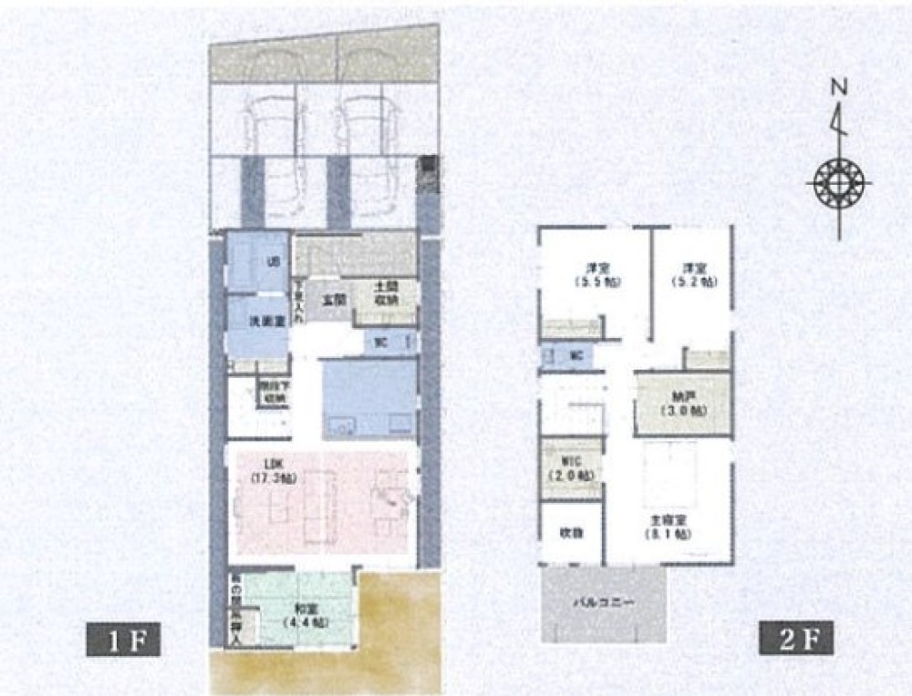 春日井市出川町4期　全3棟　C号棟 画像1