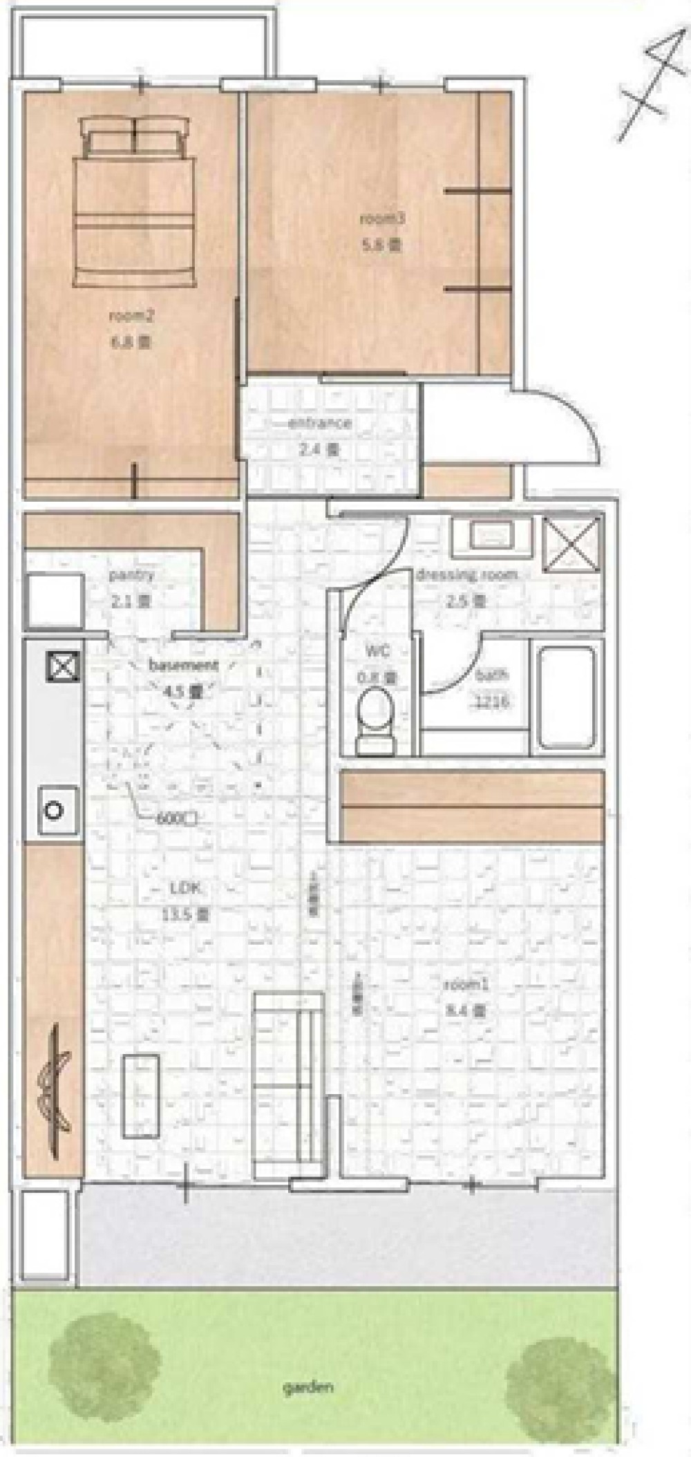 エメラルドマンション大池公園 画像1