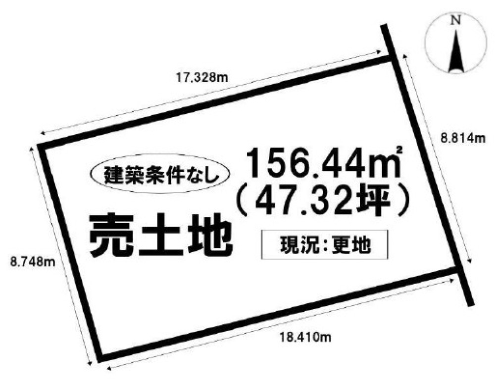 豊川市下長山町西道貝津　全3区画　2号地 画像6