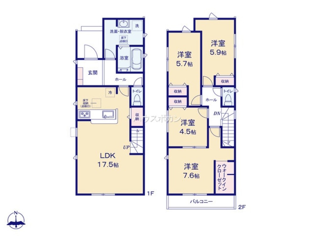 開放的なリビング！