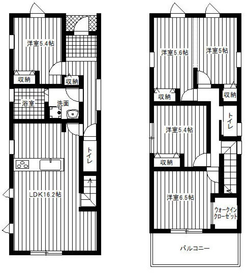 半田市北二ツ坂町二丁目　第2　全2棟　2号棟 画像2