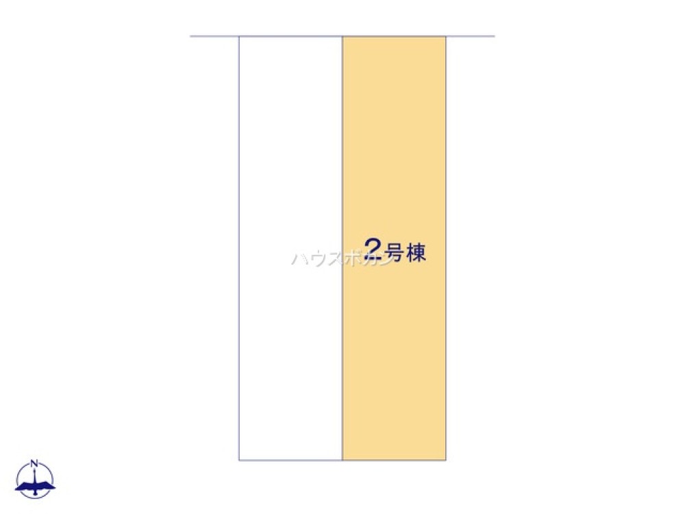 半田市北二ツ坂町二丁目　第2　全2棟　2号棟 画像3
