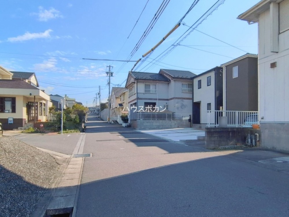 閑静な住宅街！