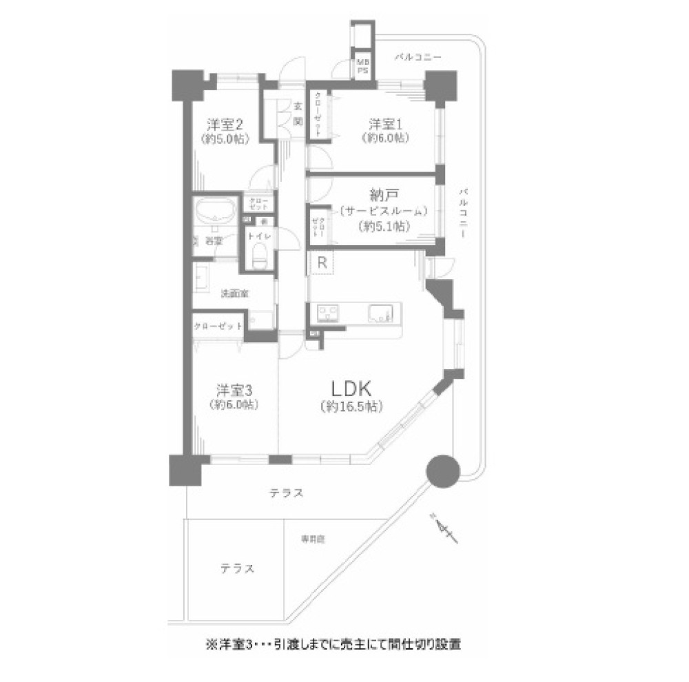 ライオンズガーデン東岡崎壱番館 画像1