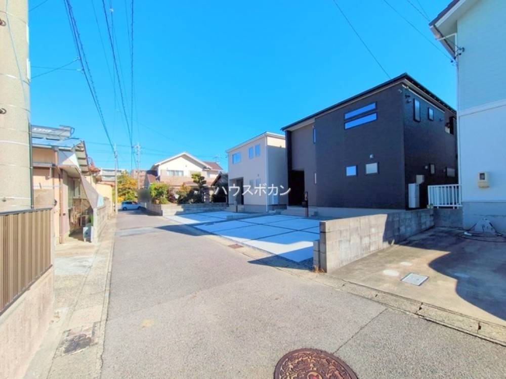 落ち着いた雰囲気の住宅街♪