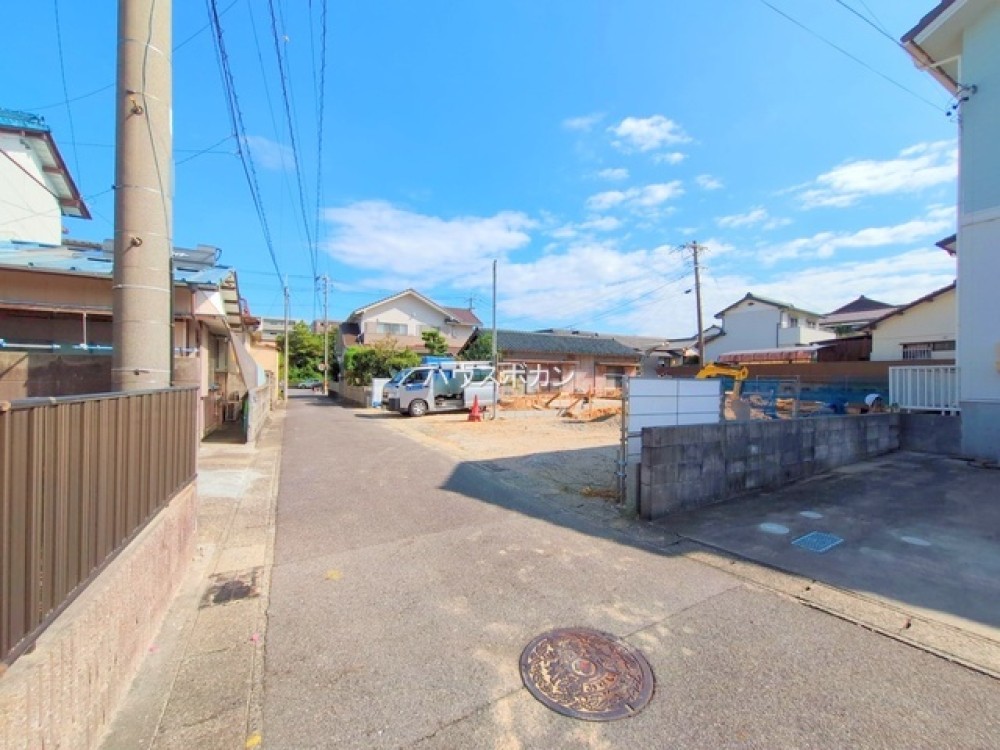 落ち着いた雰囲気の住宅街♪