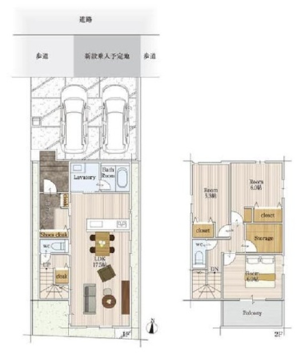名古屋市天白区島田　全6棟　3号棟 画像2