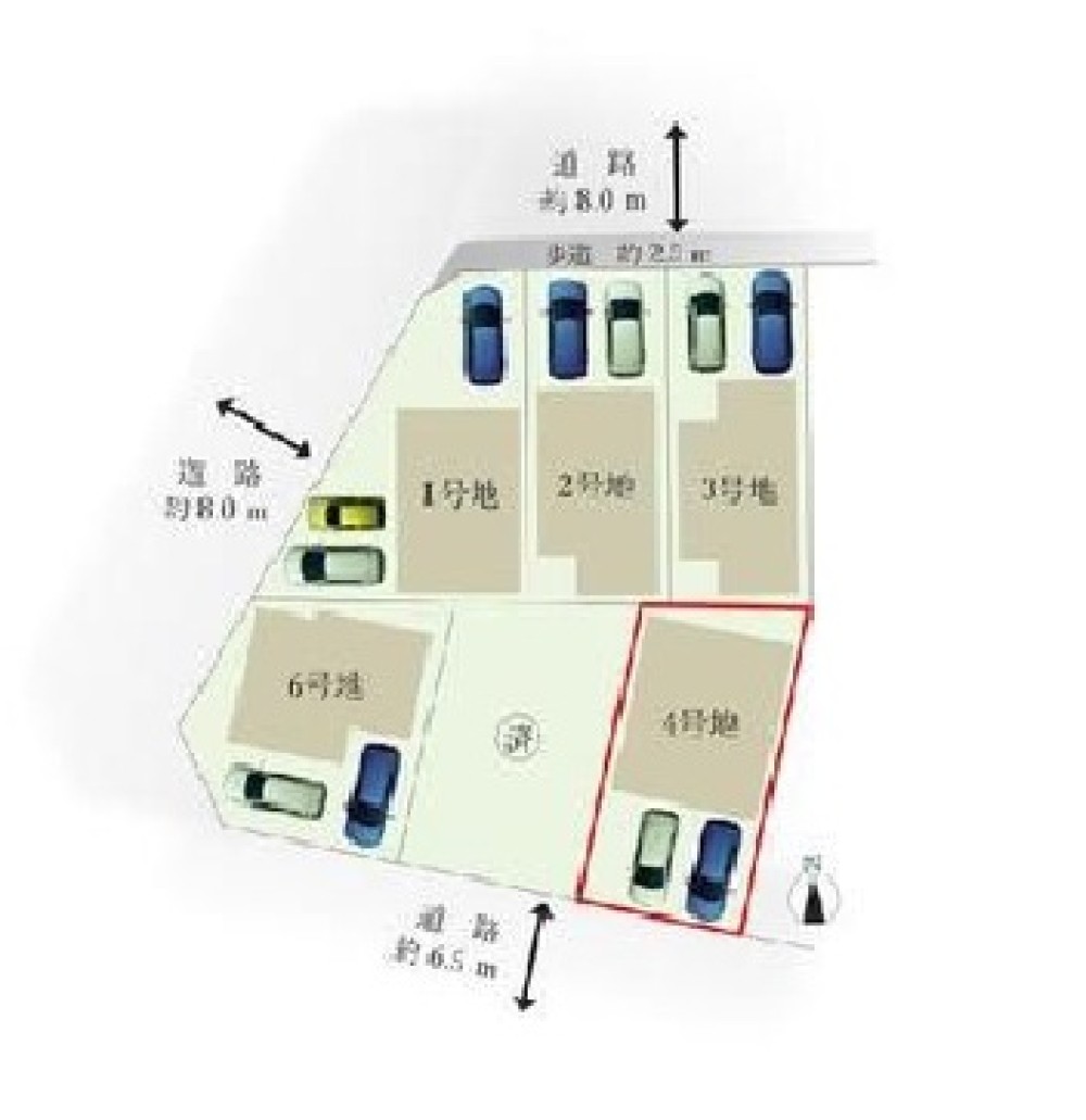 名古屋市天白区島田　全6棟　4号棟 画像1