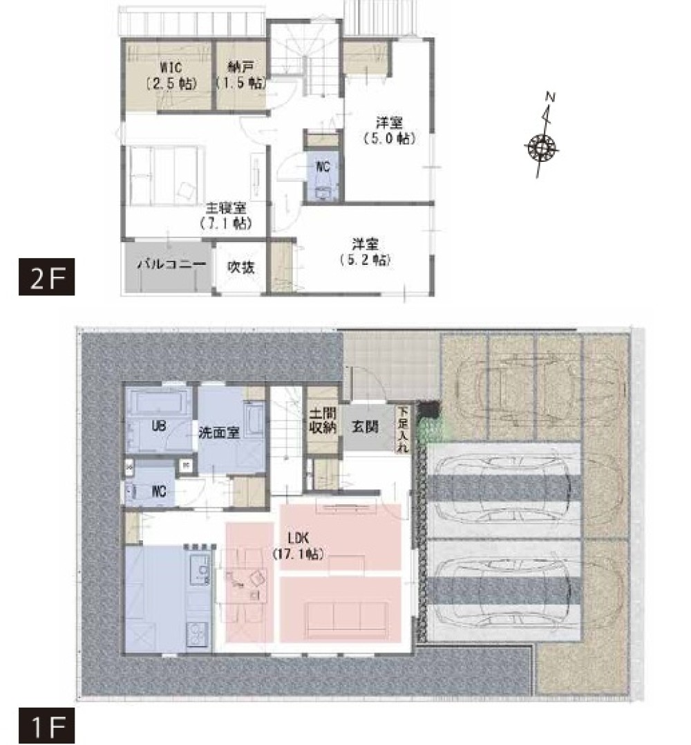 名古屋市緑区姥子山　3期　C号棟 画像2
