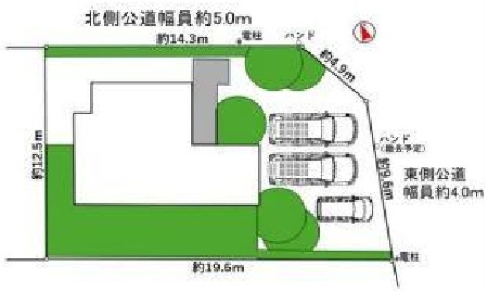 名古屋市天白区梅が丘　第一　全1棟 画像1
