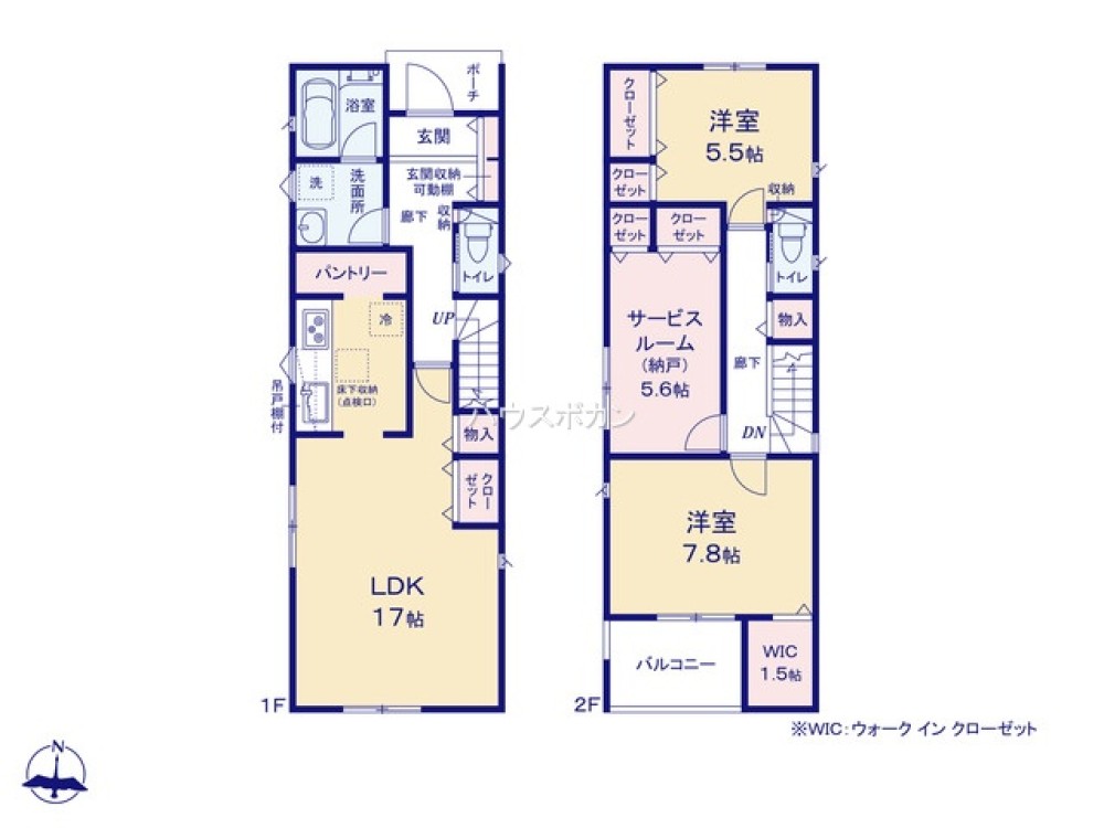 豊橋市上野町第4　全2棟　2号棟 画像4