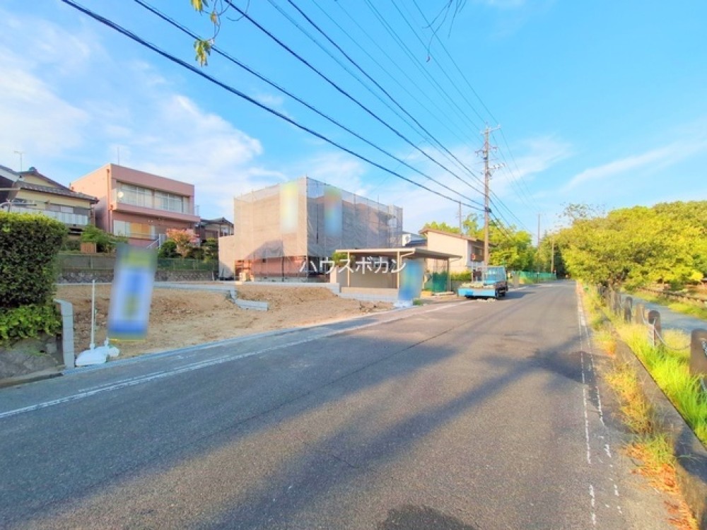 交通量が少ないので安心です