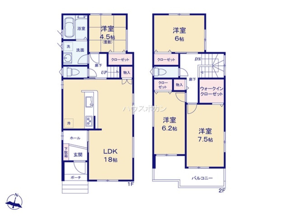 尾張旭市城山町　第1　全2棟　1号棟 画像3