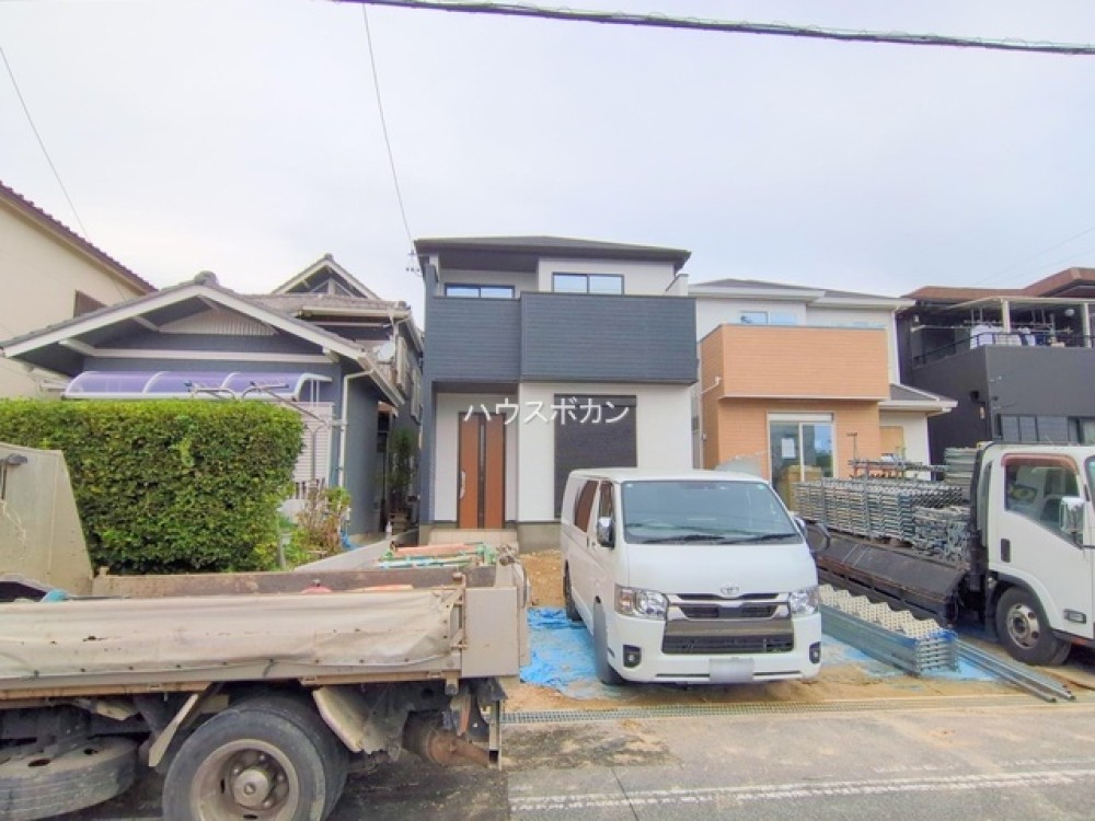 交通量が少ないので安心です