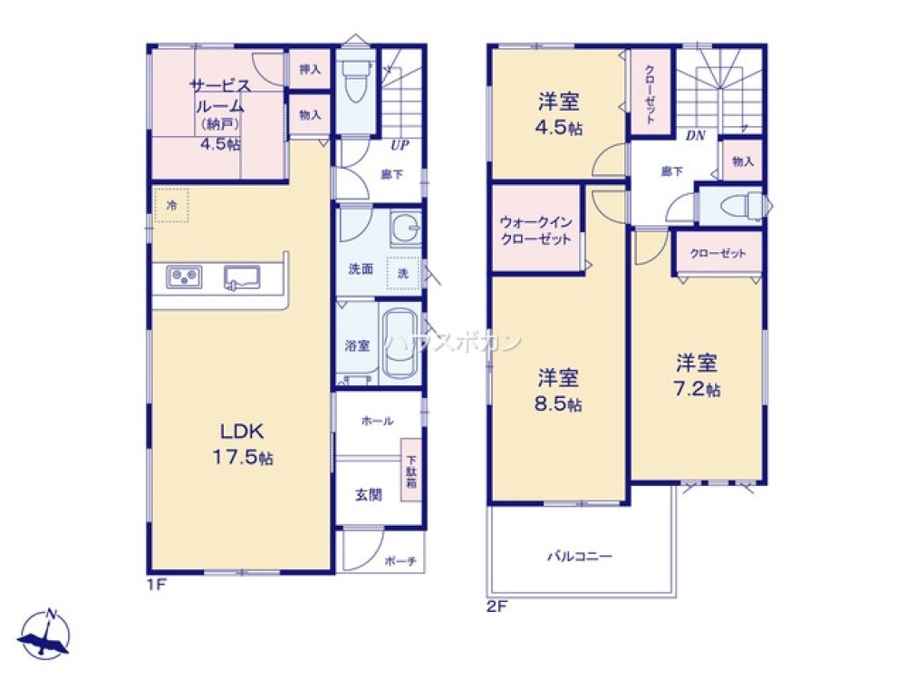 尾張旭市城山町　第1　全2棟　2号棟 画像5