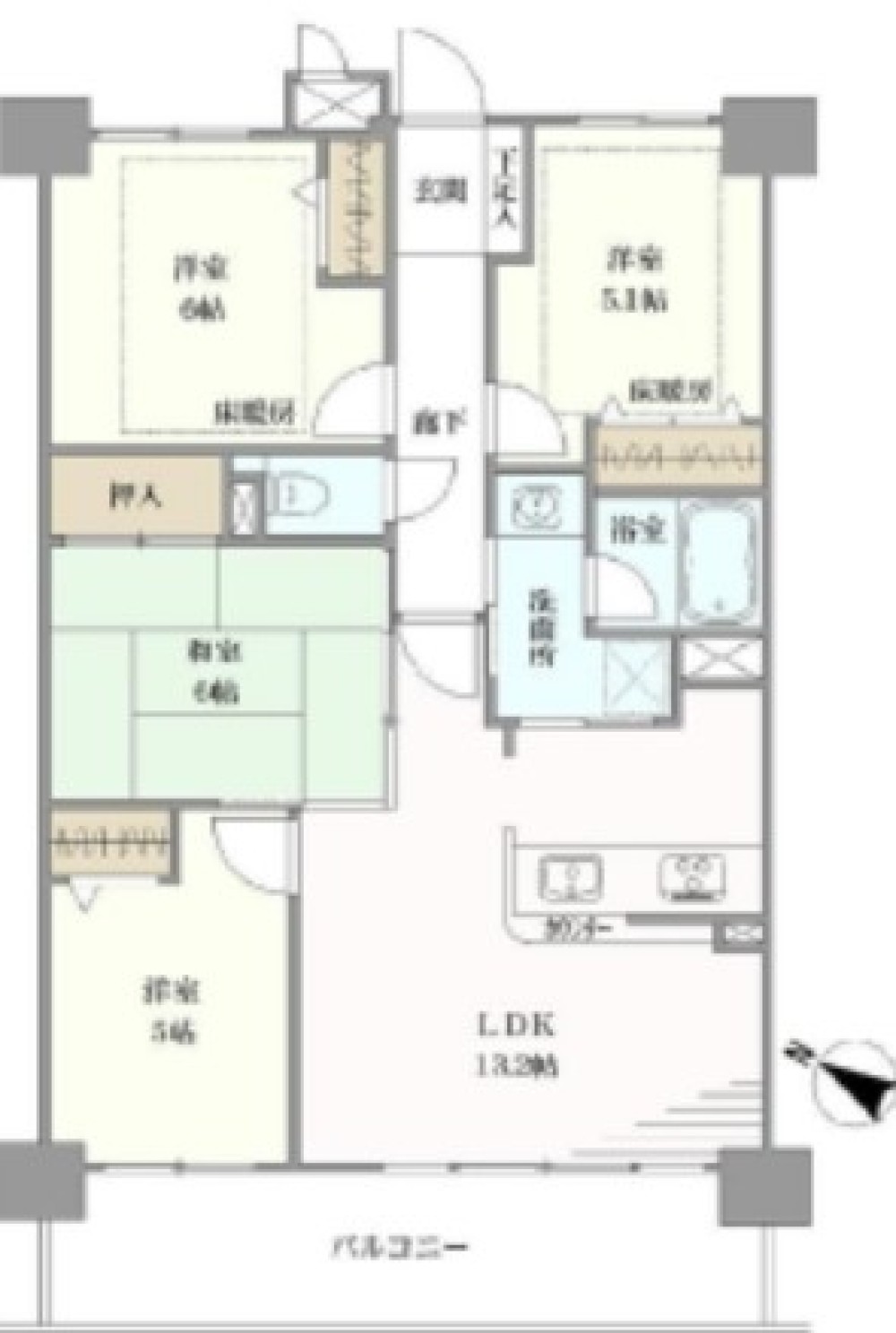 グローリアス豊田柿本町 画像1
