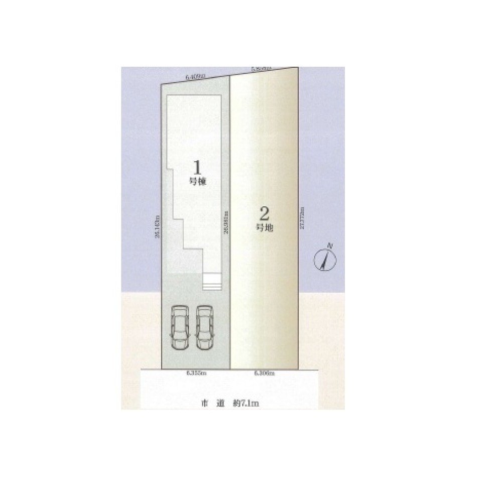 名古屋市西区上堀越町　2号地 画像1