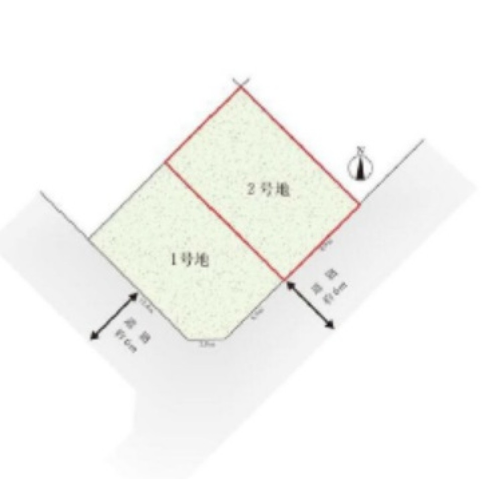 みよし市三好丘旭五丁目　全2区画　2号地 画像1