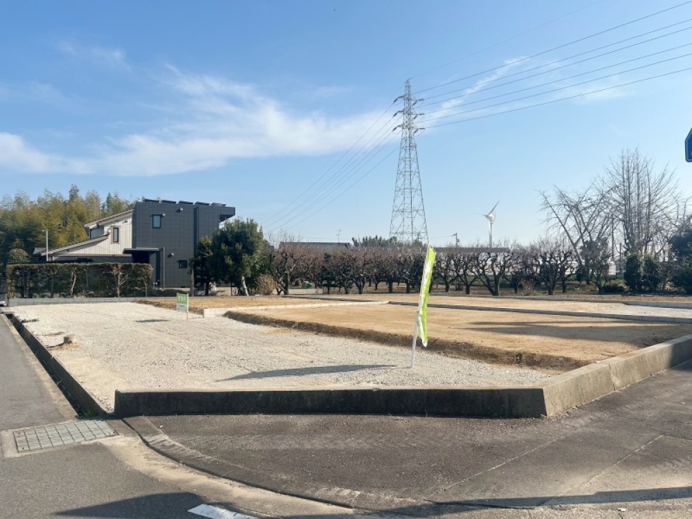 お好きなハウスメーカーや工務店にて建築可能◎