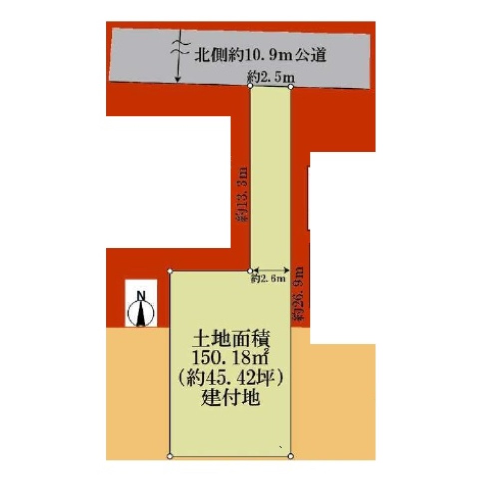 名古屋市昭和区長戸町 画像1