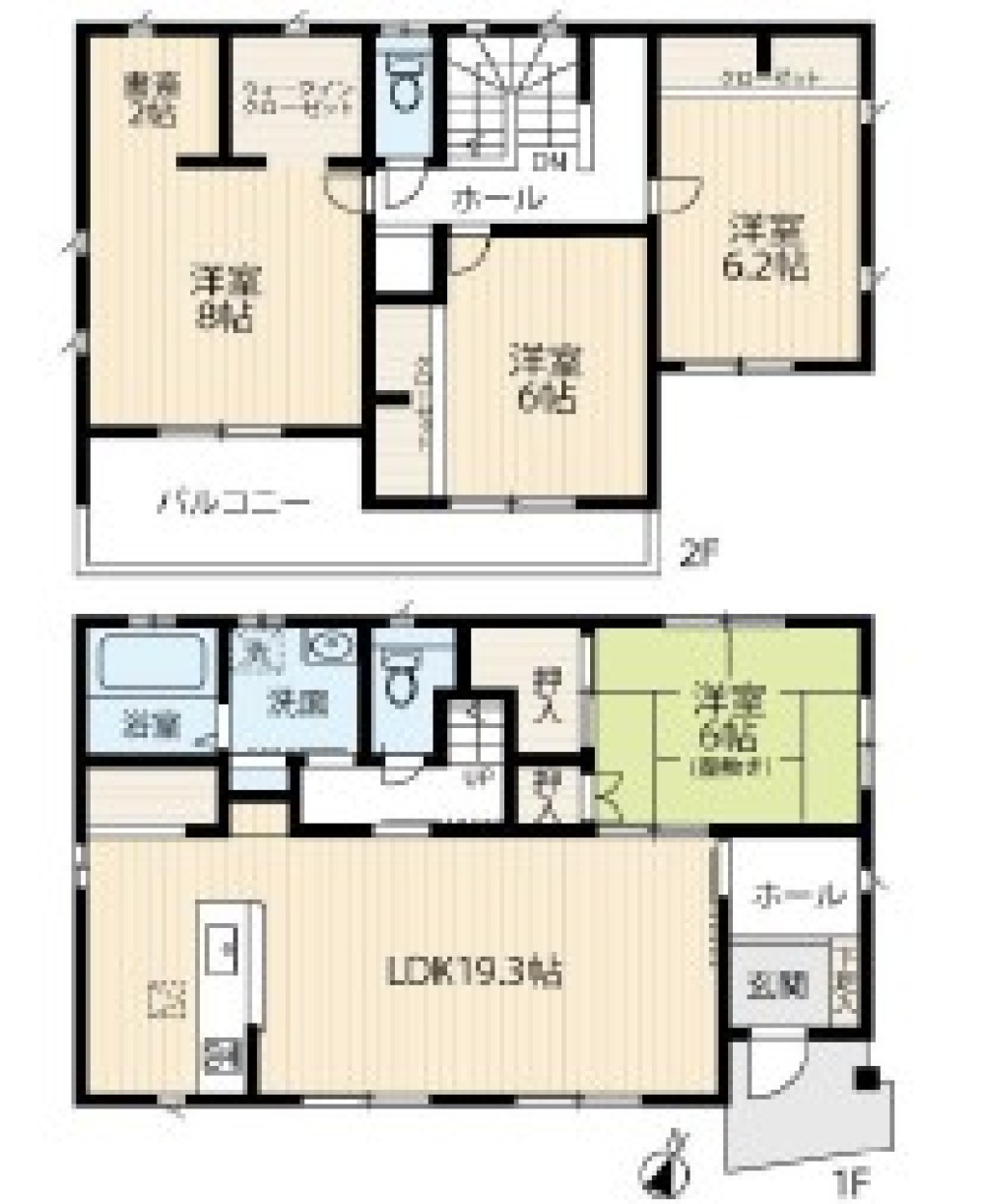 みよし市三好丘八丁目 画像1