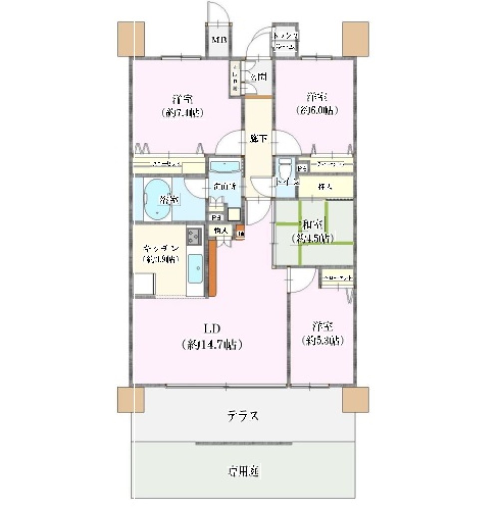 Tステージ赤池ガーデンテラス 画像1