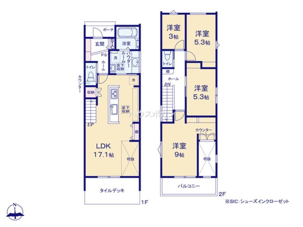 名古屋市中川区牛立町　全1棟 画像5