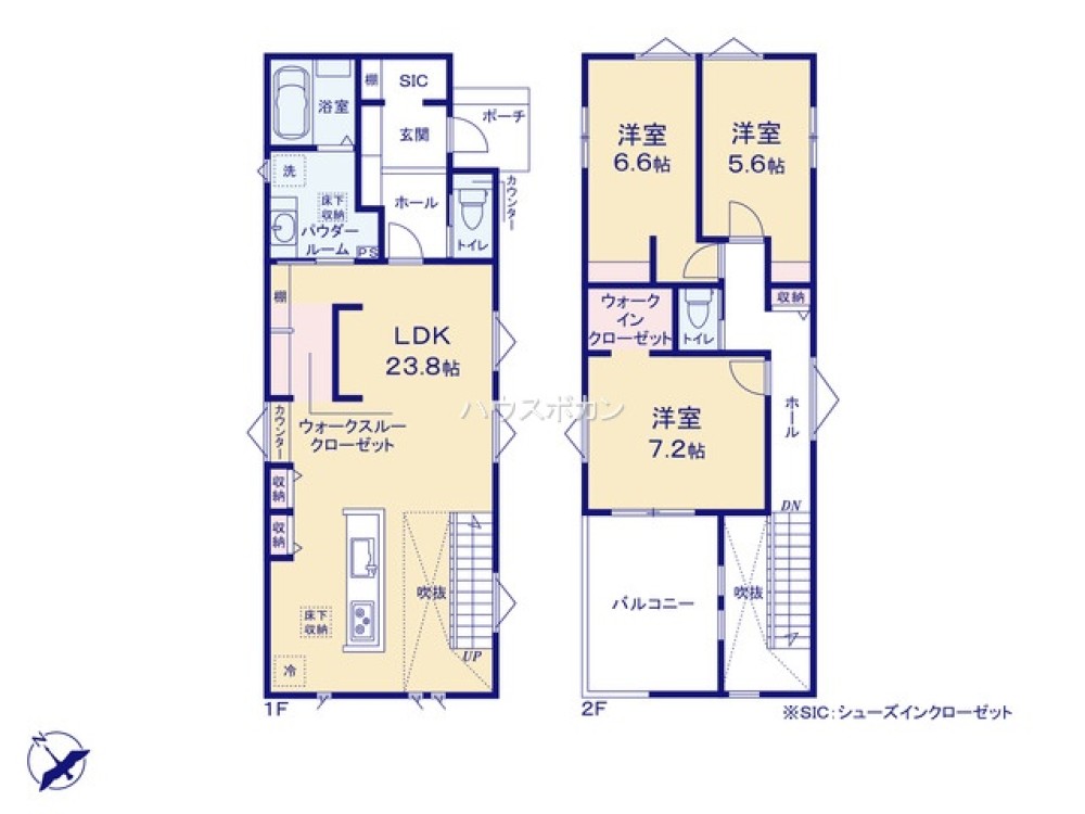 名古屋市中川区元中野町三丁目　全1棟 画像3