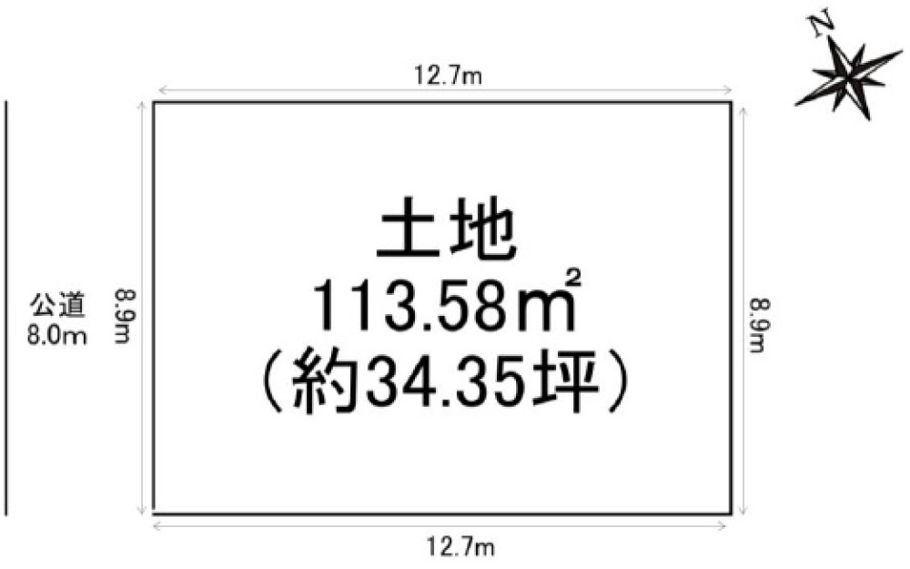 名古屋市緑区浦里五丁目　全3区画　A区画 画像1