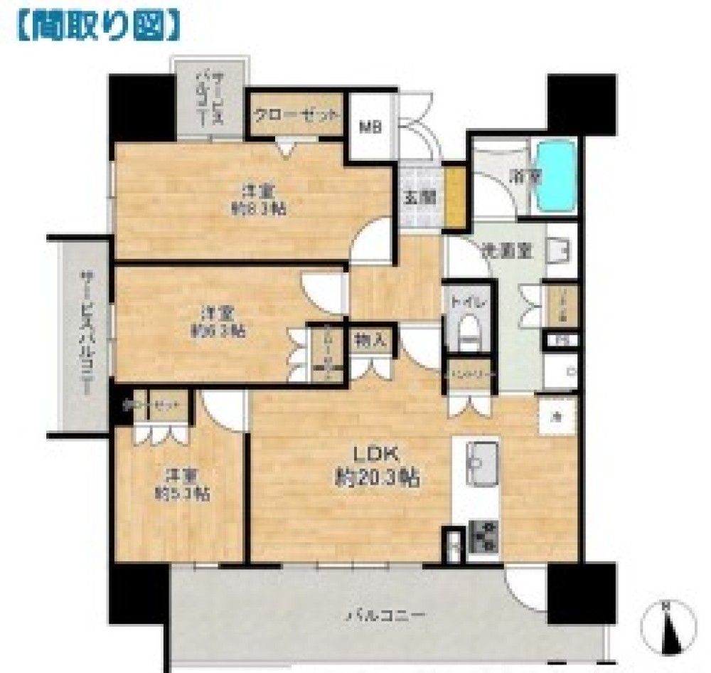 リフローレ豊田十塚 画像1