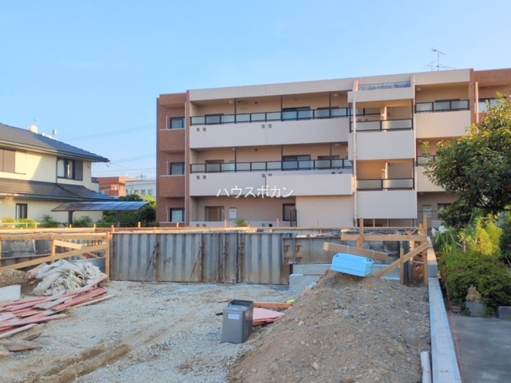 閑静な住宅街