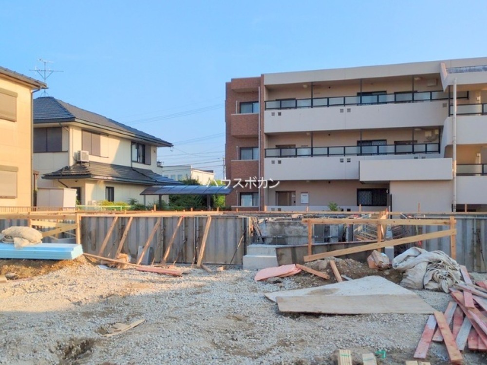 閑静な住宅街