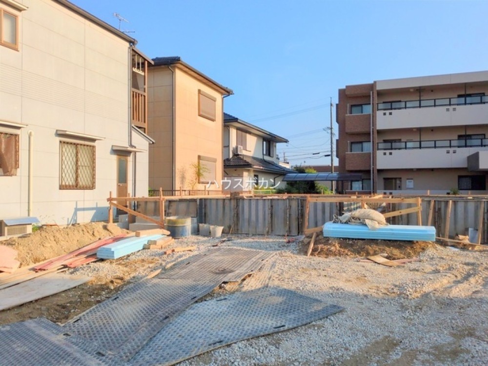 閑静な住宅街です