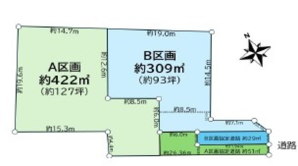 豊田市栄町　全2区画　B区画 画像6