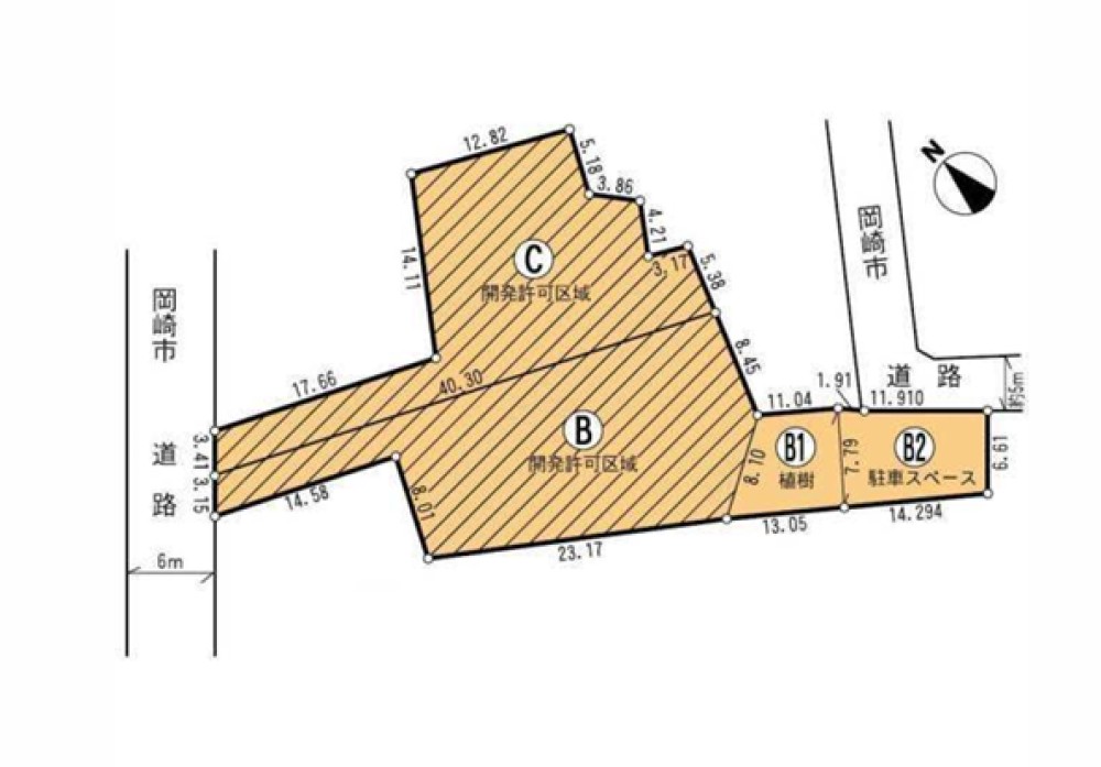 岡崎市伊賀町 画像1