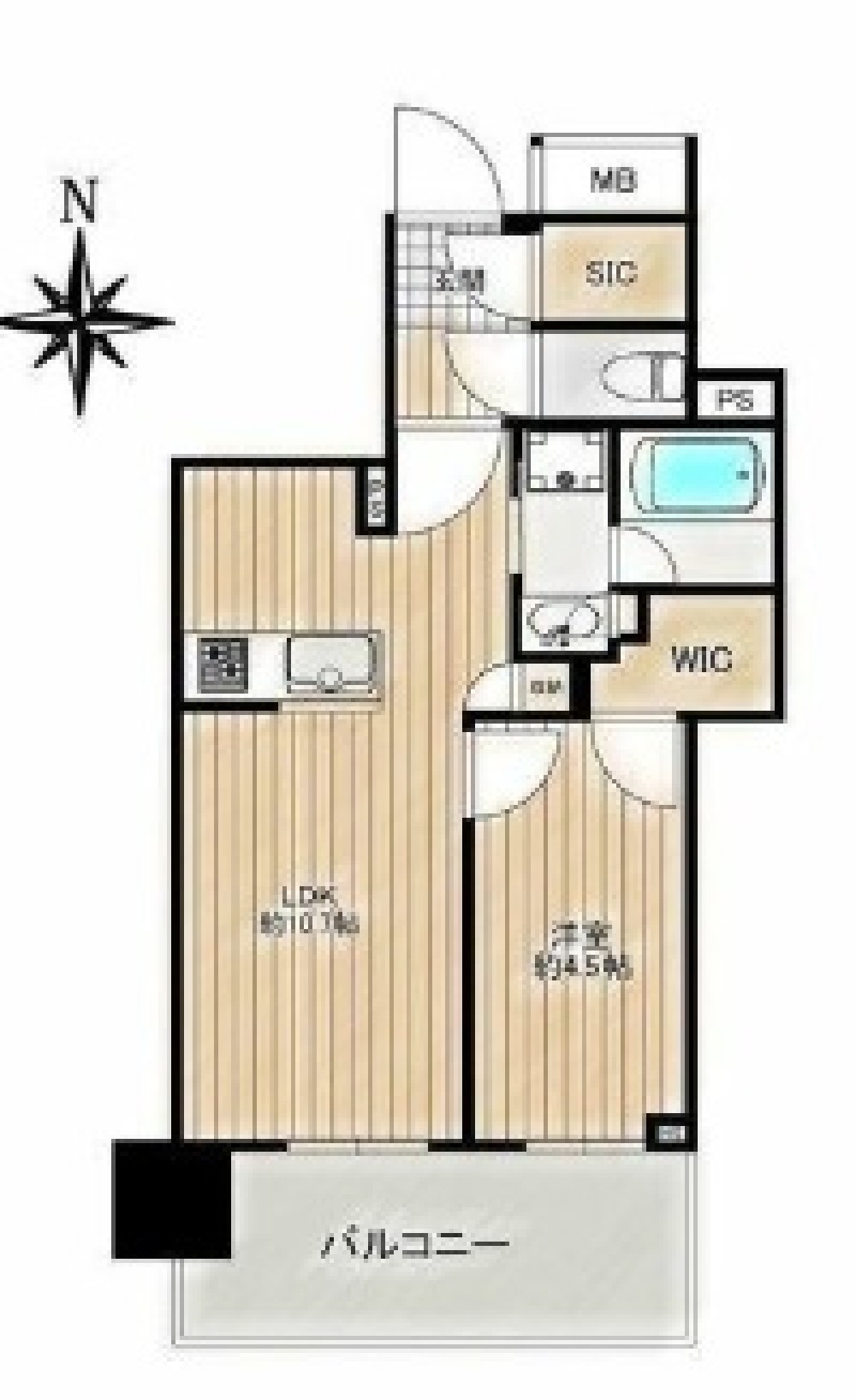 オープンレジデンシア金山マークス 画像1