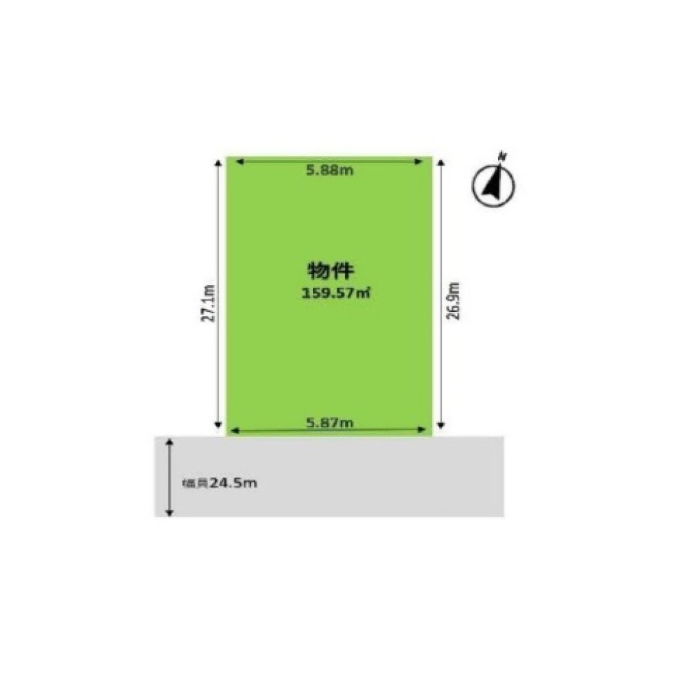名古屋市昭和区安田通三丁目 画像1