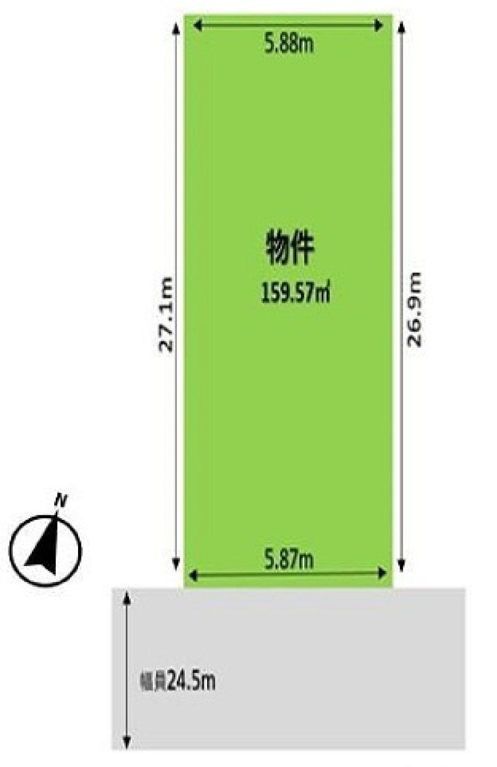 名古屋市昭和区安田通三丁目 画像1