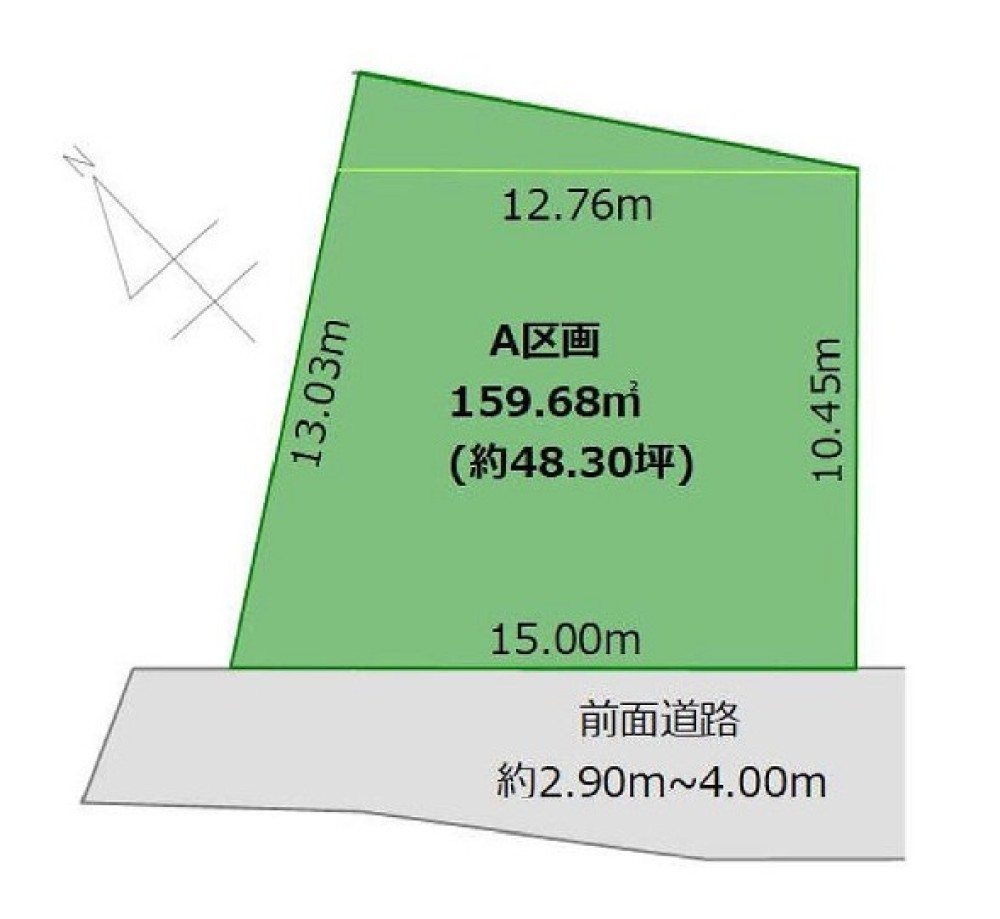 知立市山町　全2区画　A区画 画像1