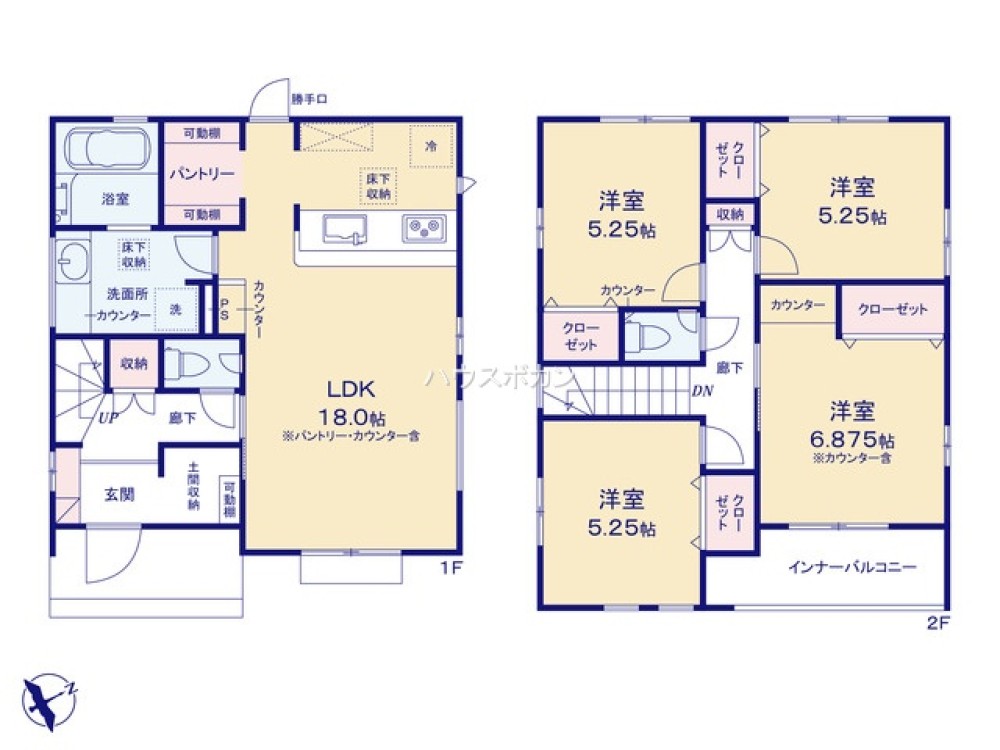 豊田市丸山町　全2棟　2号棟 画像4