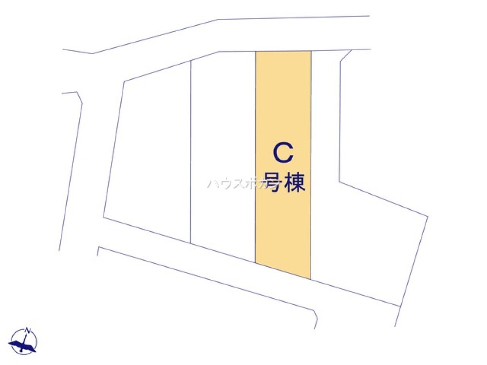 お車の駐車スペース2台分！