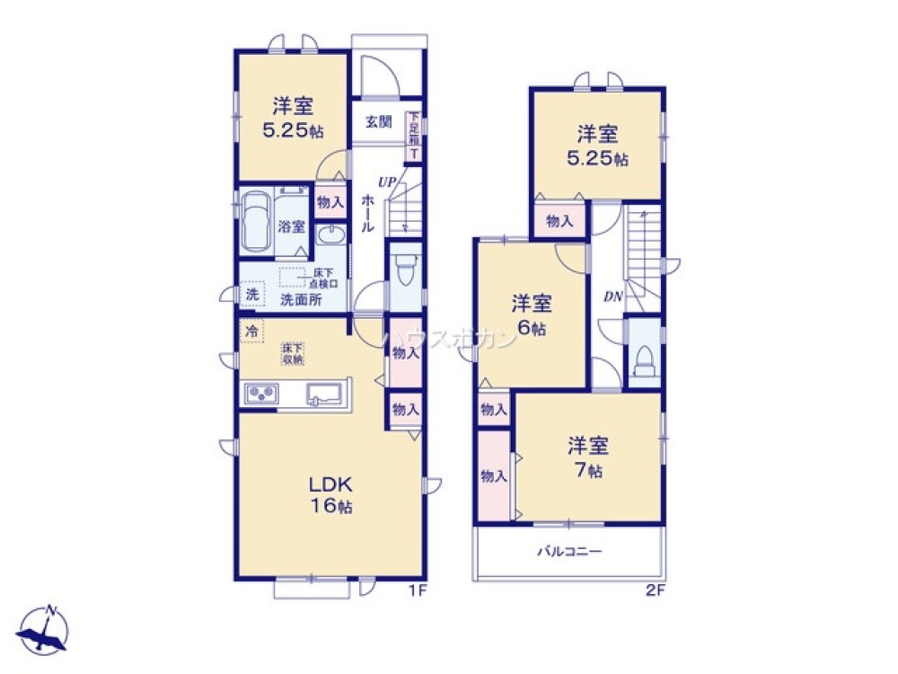 閑静な住宅地！